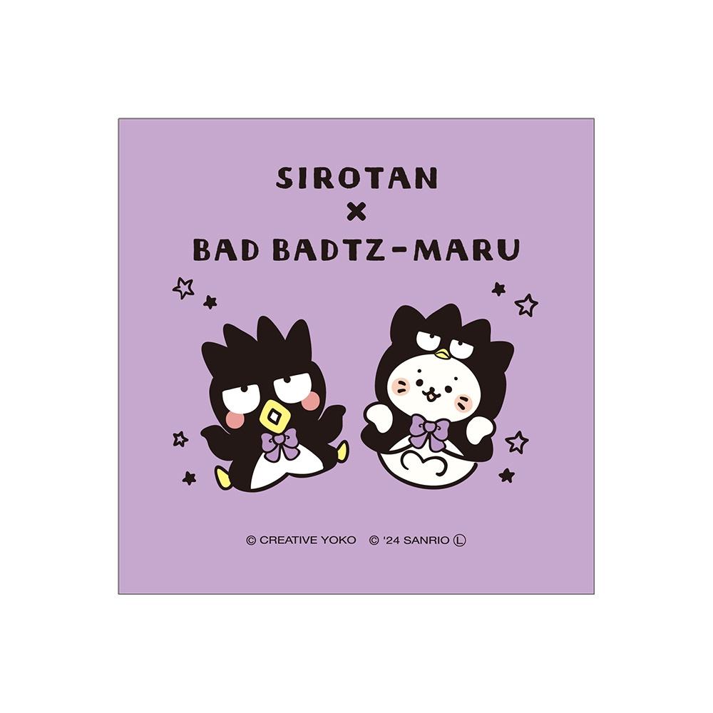

Sanrio Sirotan X Hapidanbui Рушник для рук Sirotan X Bad Badtzmaru
