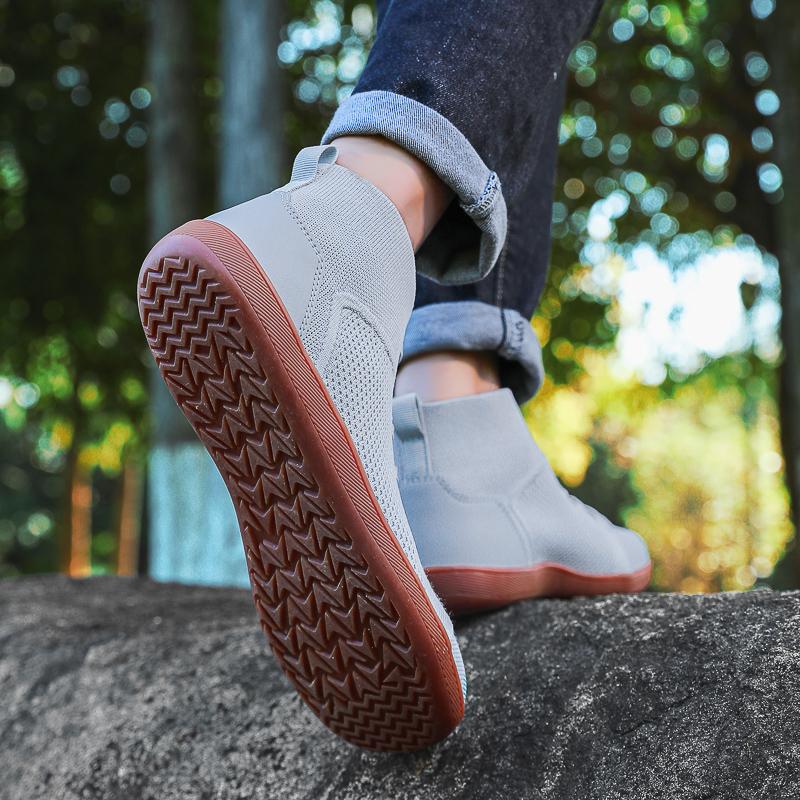 Bărbați Balerini Casual Desculți Femei Palmă Lată Pantofi de Condus Pantofi de Mers Pantofi de Fitness de Cuplu Mărime Mare vârf înalt