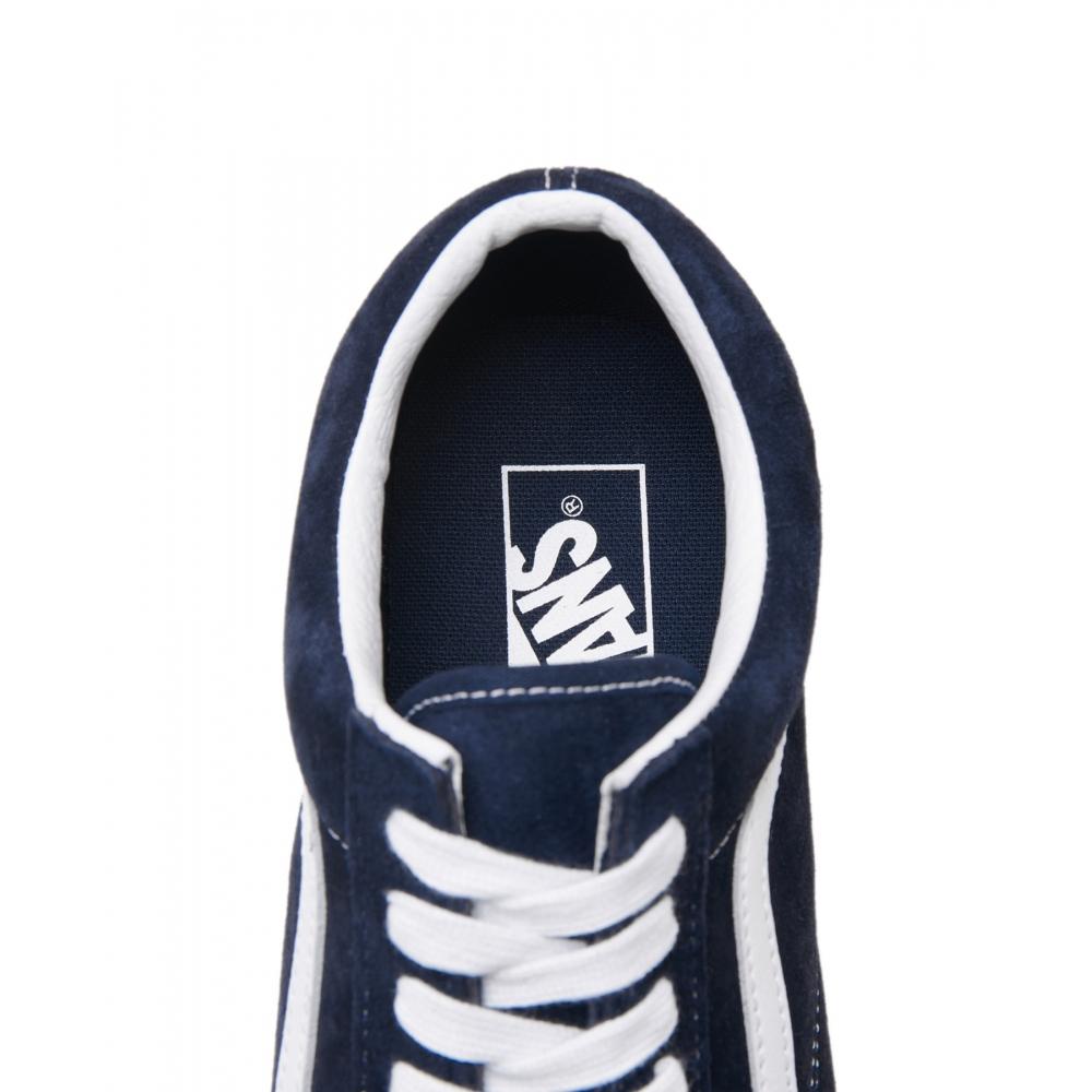 Old Skool  Pig Suede  Parisian Night Snow White Vn0a38g19g51 Old Skool  Pig Suede  Parisian Night Snow White