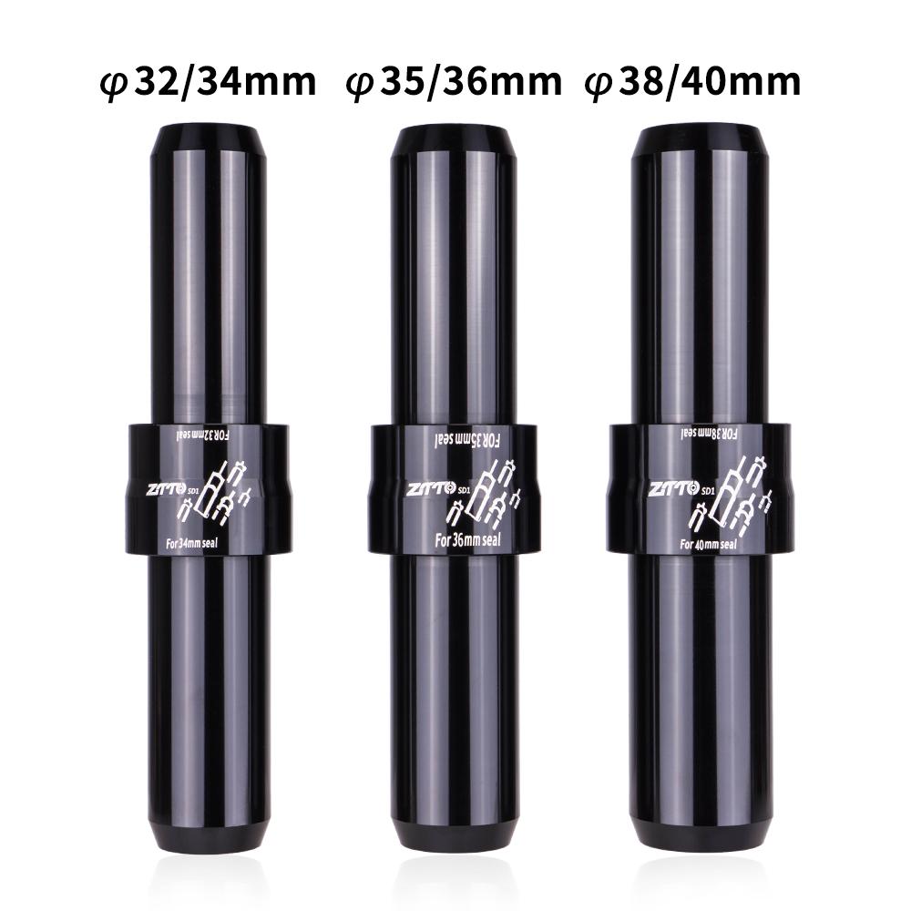 ZTTO Mountain Bike Suspension Fork Oil Seal Driver Installation Tool Fork Seal tool Waterproof 32 34 35 36 38 40mm inner tube