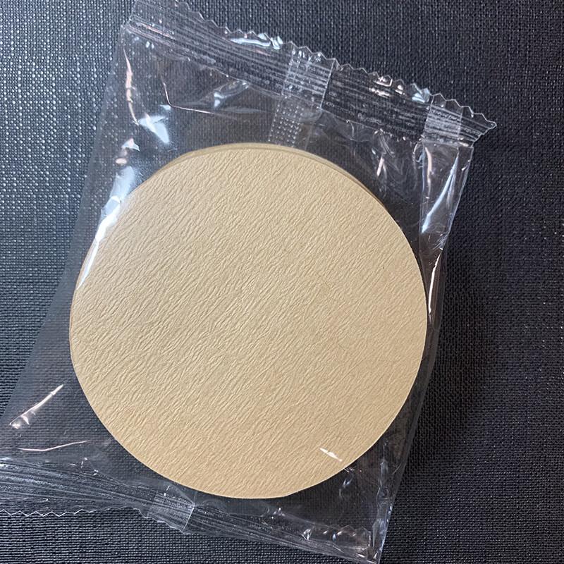 Shangqi 64mm Natural Wood Coffee Filter Paper