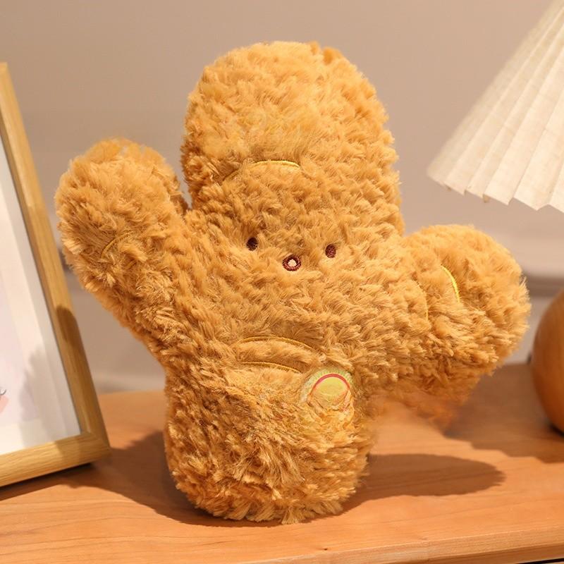 Fruit Plush Vegetable Toys Cute Character Design Children Festival Dolls Gift