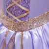 2026 Halloween Princess Dress for Kids - Elsa & Sofia Style Gown