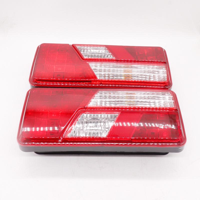 Jiangling Kai Rui N800 Taillight Assembly with Brake, Reversing, Turn Signal, and Rear Lights