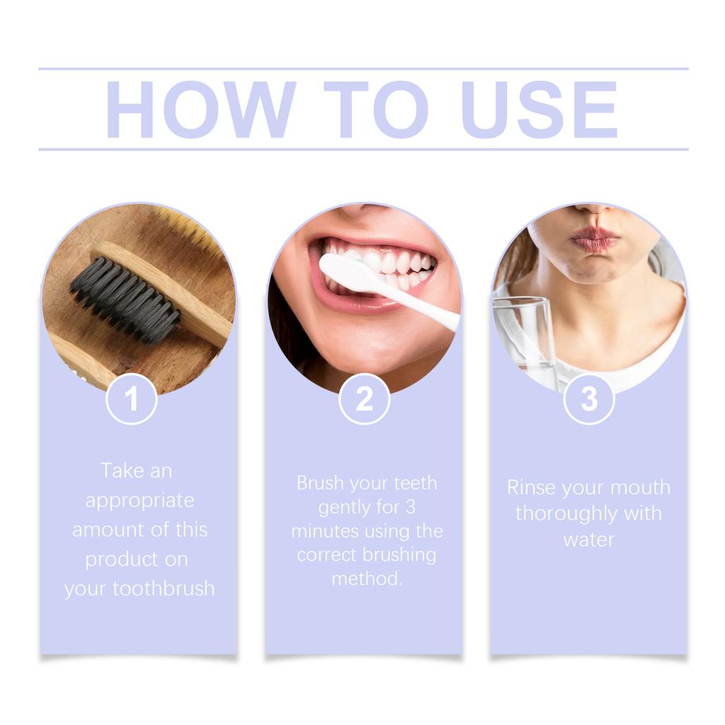 30g Bienengift Mundpflege Zahnpasta Sanfte Tiefenreinigung Flecken Zahnstein Geruchsentfernung Weiße Zähne