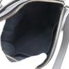 Fendi Mini Messenger Handbag 7M0238O7B 2WAYShoulder Gray Leather Women Used
