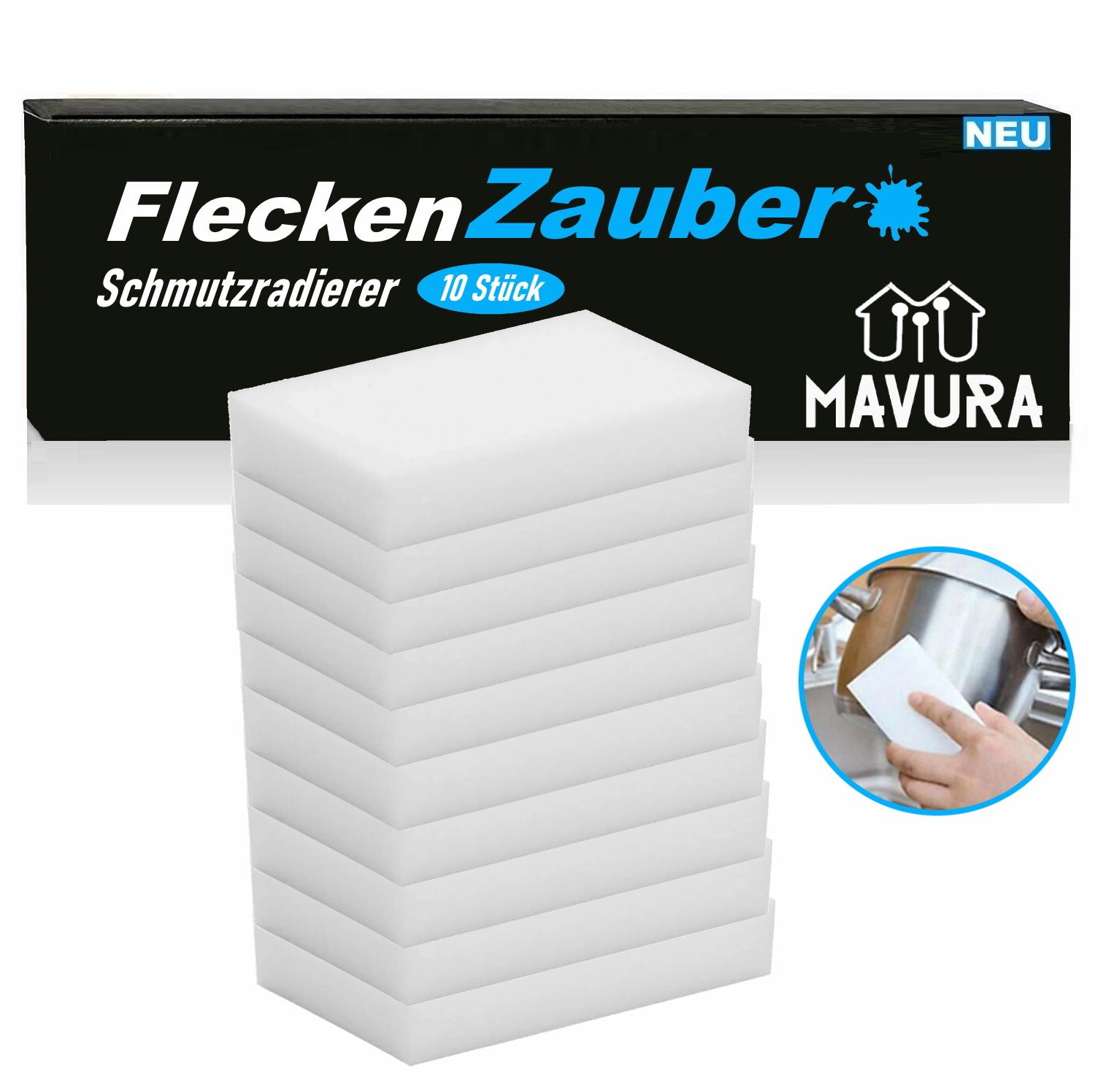 

Губка для чищення плям Magic Dirt Eraser, чудова губка, 10 шт.