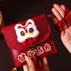 Cartoon New Year Red Envelope Traditional Money Bag Cute Lucky Bag  for Children