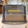 Sand Cat Enclosed Litter Box with Anti-Carry Top Entry and Odor Control for Kittens