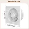 Bathroom Exhaust Fan Installation Lightweight Decorative Ventilation for Household
