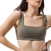 USA Pro Womens/Ladies Square Neck Sports Bra