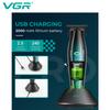 Original VGR V-992 Oil Head Clipper Hair Trimmer Professional Barber Cordless Clipper Electric Hair Cutting Machine Metal Hair Trimmer Digital Display