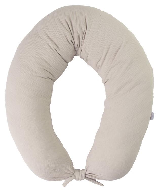 Moon Muslin Positioning Pillow, Length 260