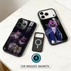 P-PocketCat F-Fear H-Hunger Handyhülle Magnetisch Für iPhone17 16 15 14 13 12 Pro Max Für Magsafe Kabelloses Ladecover