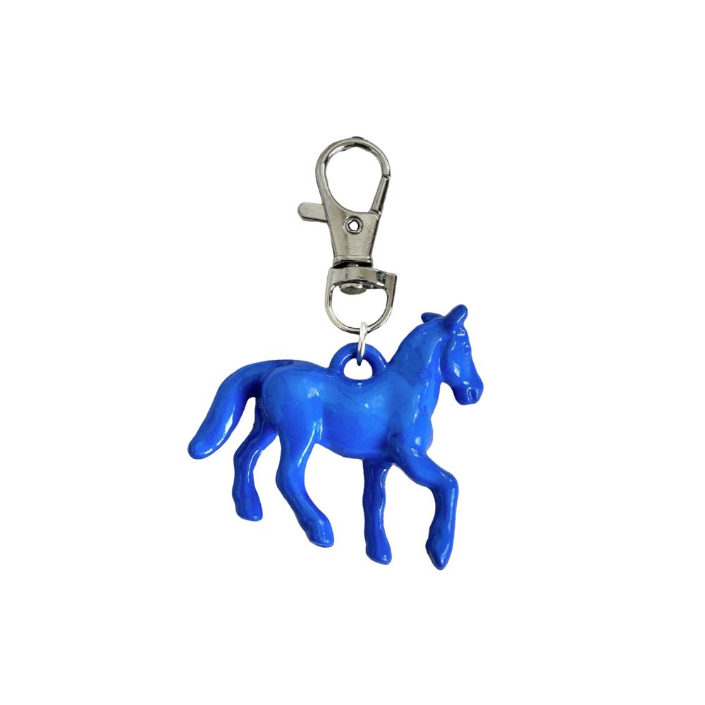 Mini Horse Pendant Keychain Creative Car Key Chain Zodiac Horse Keychain  Lover Friend