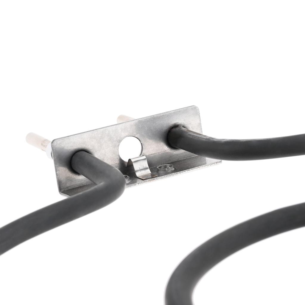 9915170002 Electric Heating Element 230V 1650W Kitchen Grill Heating Pipe Stainless Steel Durable and Lasts Longer
