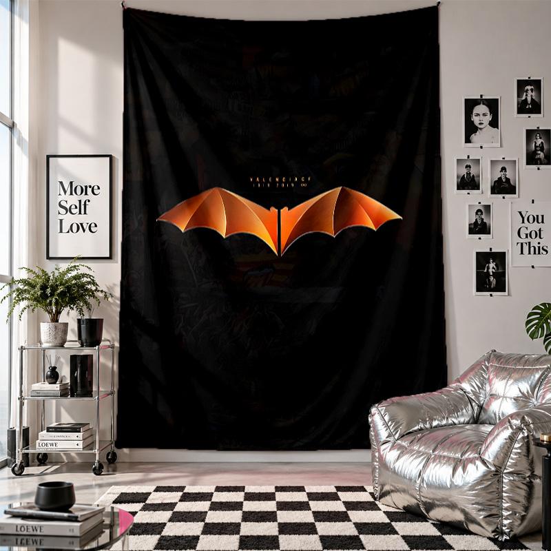 Wall TapestryValencia CF Art Hanging Cloth Decorative Background Cover for Room Decoration