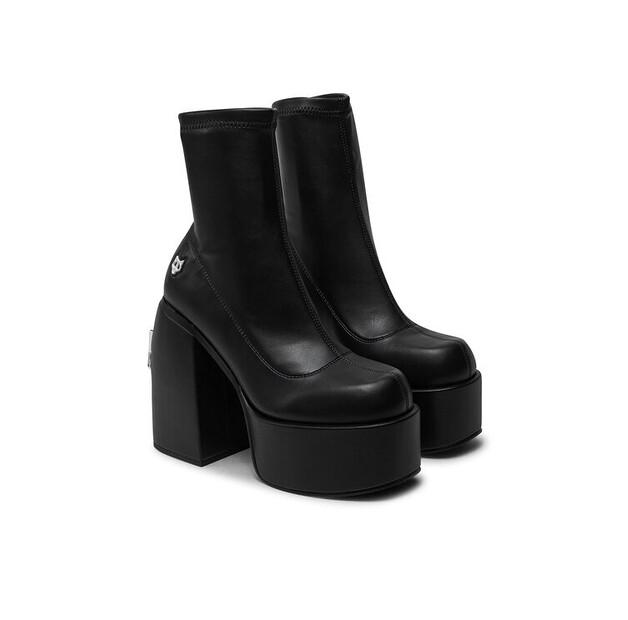 Botins Naked Wolfe Sugar, pretos