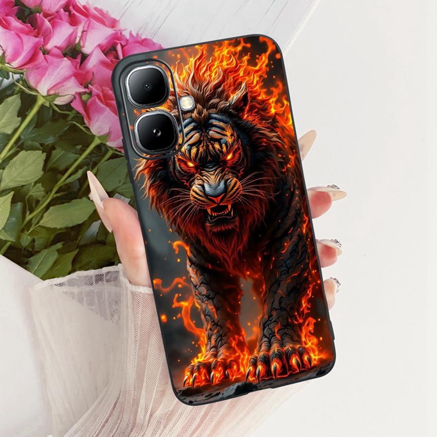 For Infinix Smart 20  Case X6840  X6840B  2026 Cover Stylish Butterfly Silicone TPU Soft Back Cover For Infinix Smart20 4G Capa
