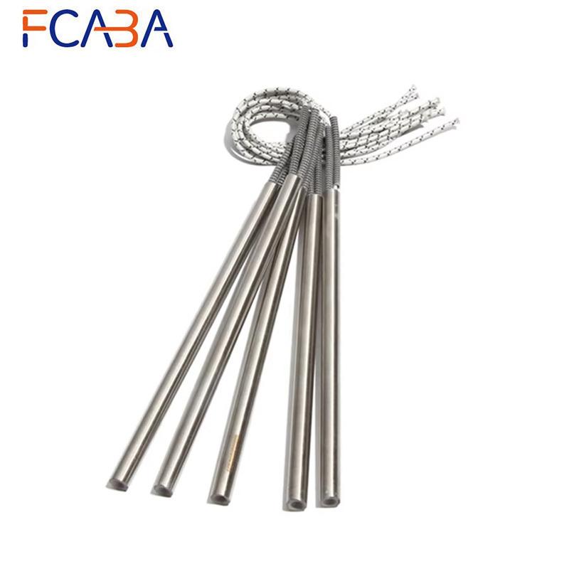 

2PCS 15mm 380~500mm 316SUS Cartridge Heater 110V/220V/380V Cylindrical Tube 2300W/2500W/2550W/2700W/3000W Electric Heating Part 2300W 15x380mm(DxL)