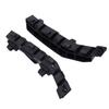 1 Pair Front Bumper Bracket Left and Right Side 71193 TA0 A00 Bumper Mount Support Replacement For Accord Sedan 2008