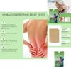 Herbal South Moon Purple Herb Body Care Patches For Knee And Wrist Discomfort Relief