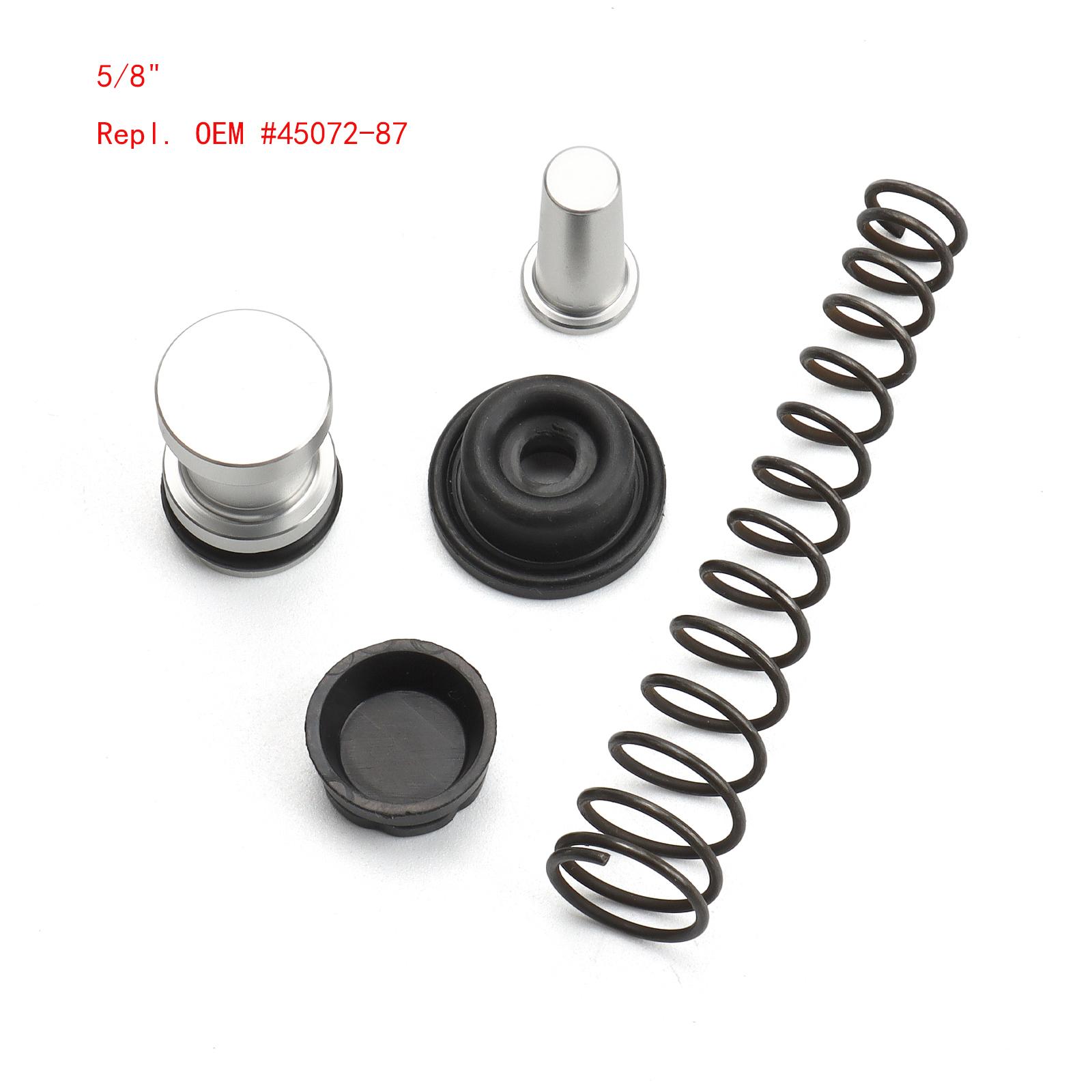 For Harley 45006-96/96c 5063-72 45072-87 Motorcycle Front Master Cylinder Rebuild Kit 11/16 9/16 3/4 5/8 Dual Disc D