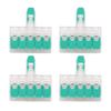 10Pcs 1 In 5 Out Electrical Splicing Wire Connector Quick Wiring Splice Cable Connector 41A 450V