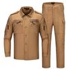 Mens Tactical Camo Uniform Set Breathable Durable Outdoor Jungle Camouflage Shirt Pants Hiking Camping Survival