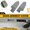 For 2007-2012 Honda CRV Front Door Panels Armrest Cover Leather Car Accessories