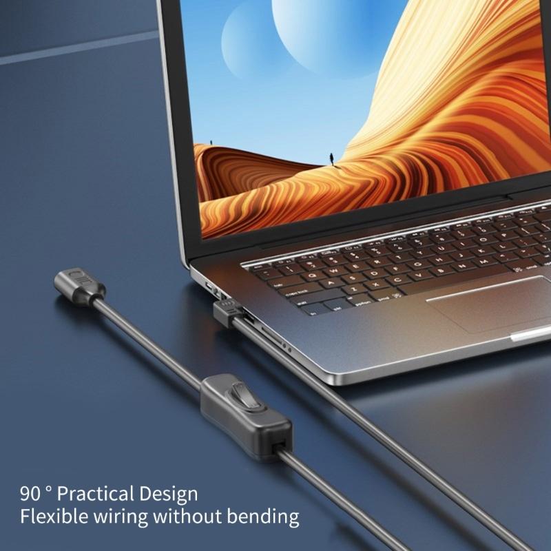 USB Cable Wire with Power On Off Button, Multiple Choice USB3.0 Male to Female 5Gbps Data Transfer Line Extension Cord