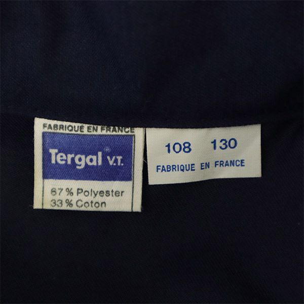 Tergal VT Chester Coat Navy Men's Used