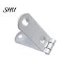 Table Flap Hinge 8Pcs Screw-On Hinges Rustproof Corrosion Resistant Foldable Smooth Cabinet Furniture 180-Degree Electroplated Heavy-duty