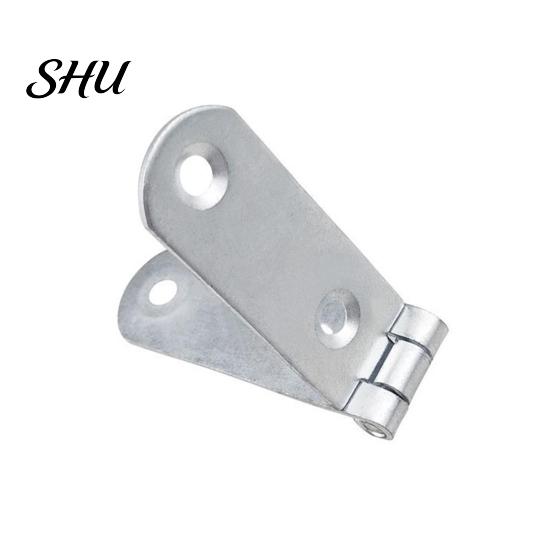Table Flap Hinge 8Pcs Screw-On Hinges Rustproof Corrosion Resistant Foldable Smooth Cabinet Furniture 180-Degree Electroplated Heavy-duty