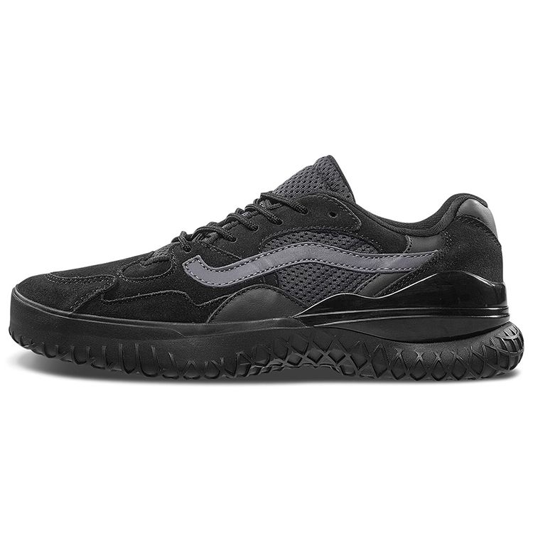 Vans City Trl Bsg Retro Low-Top Sports Casual Shoes Unisex sneaker Black VN0A4BTJV8R