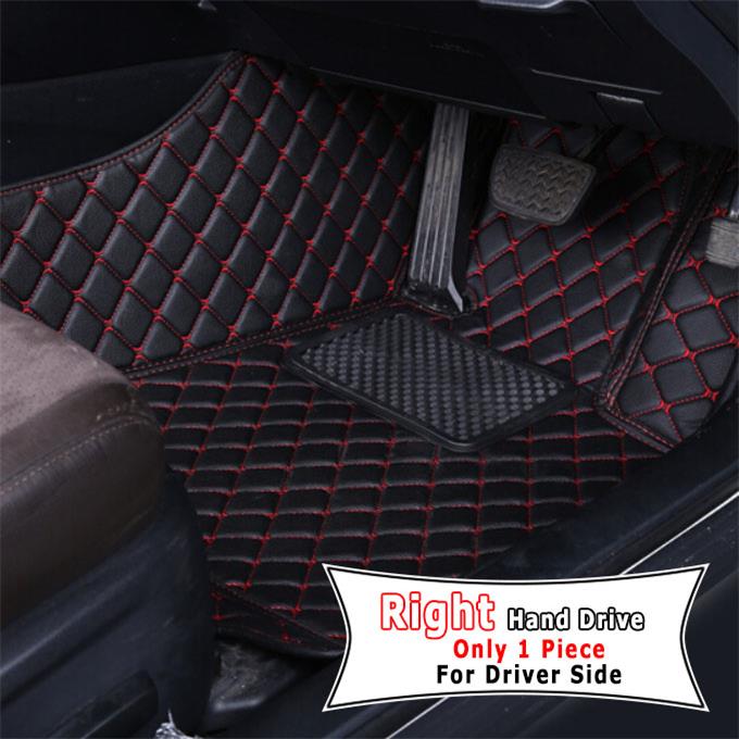 RHD Carpets For Jeep Renegade 2023 2022 2021 2020 2019 2018 2017 2016 2015 Car Floor Mats Auto Interior Rugs Parts Accessories