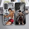 Baki the Grappler Anime Soft Phone Case for Samsung A17 A16 A15 A14 A13 A57 A56 A55 A54 A53 A37 A36 A35 A34 A33 A26 A25 A24 A23