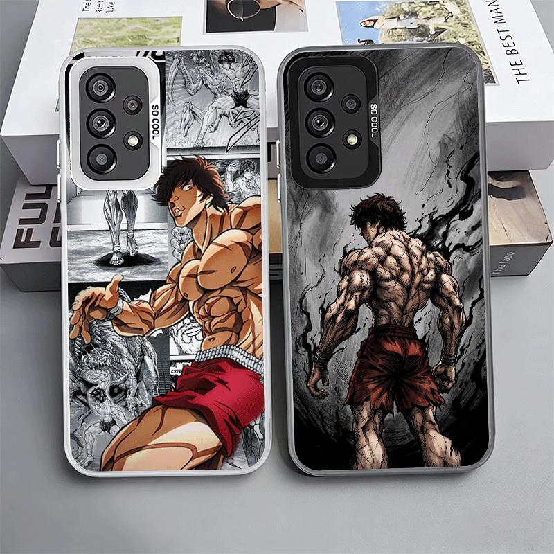 Baki the Grappler Anime Soft Phone Case for Samsung A17 A16 A15 A14 A13 A57 A56 A55 A54 A53 A37 A36 A35 A34 A33 A26 A25 A24 A23