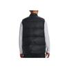 Under Armour Solid Color Baseball Collar Training Sleeveless Vest Men Vests Black 1375592-001