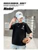 Boys' Fashion Short sleeved T-shirt Summer Thin Casual Top Trendy T Children's New Summer T-shirt