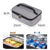 Portable Thickened Aluminum Foil Lunch Bag for School/Office Meals