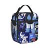  Lancer Face  Thermal Insulated Lunch Bags for Travel  Reusable Bento Box Men Women Cooler Thermal Lunch Box