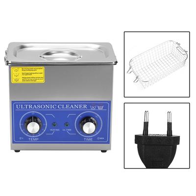 3,2 l 120 W Mechanische Timing-Heizung Mini Ultraschallreiniger Reinigungsmaschine US-Stecker 100-120 V