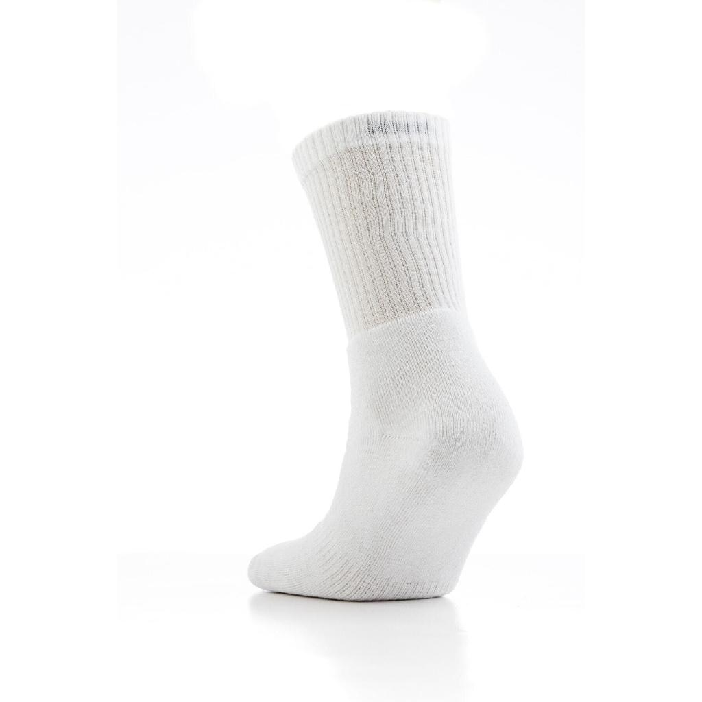 Professional Basketball Tennis White Unisex Towel Sports Socks
