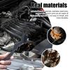 Wire Scrub Brush Steel Wool Small Brush With Tail Hook Rust Removal And Decontamination Curved Bristle Toothbrush For Cleaning