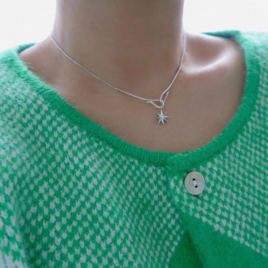 Mahogani Baby Star 001 Necklace