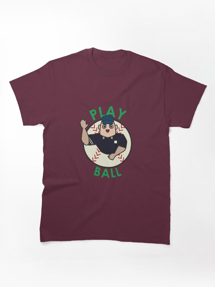 Super Mega Baseball Baseball PLAY BALL Classic Unisex T-Shirt