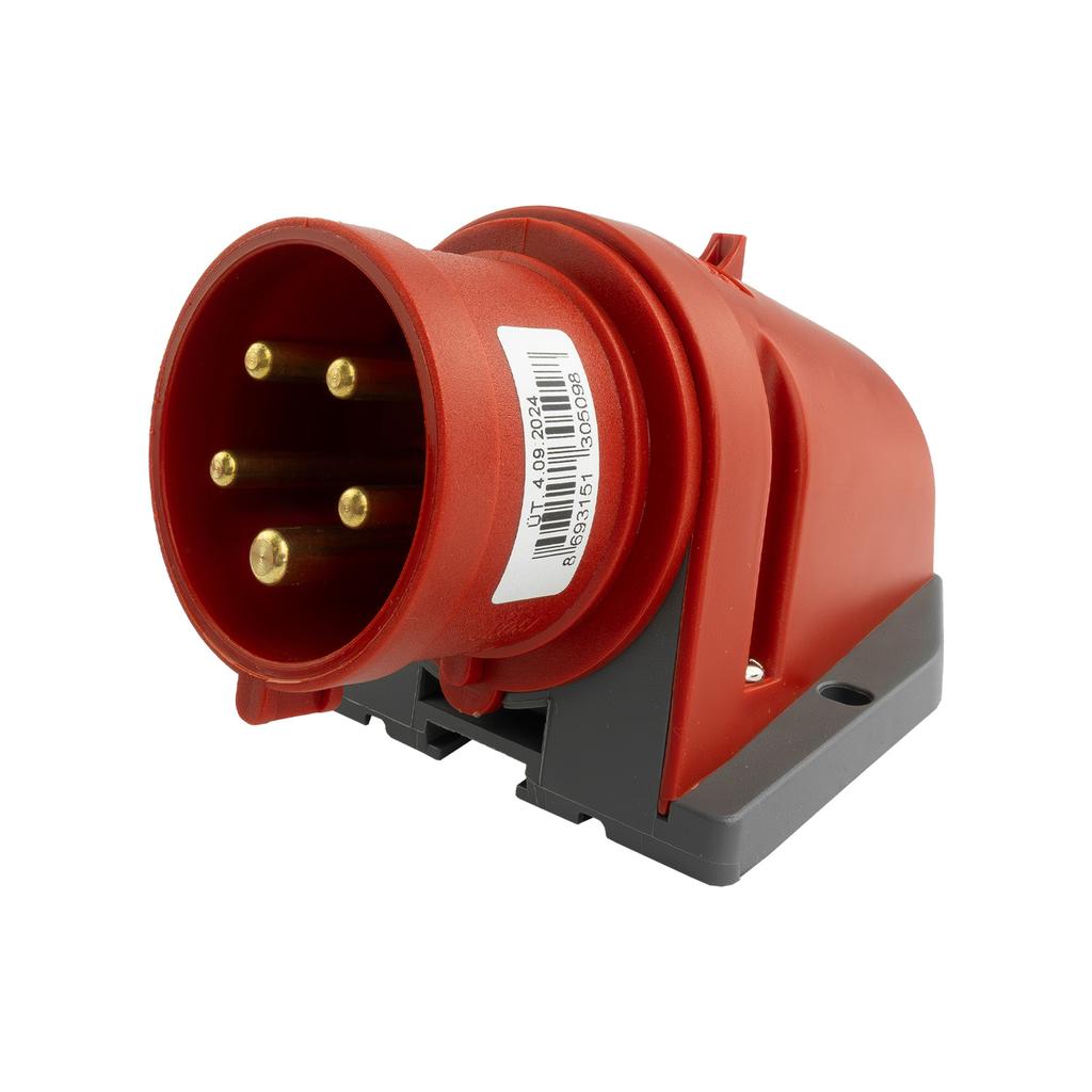 Wtyczka Natynkowa Siłowa Cee 5P 16A 400V Ip44 Wtyk Przemysłowy