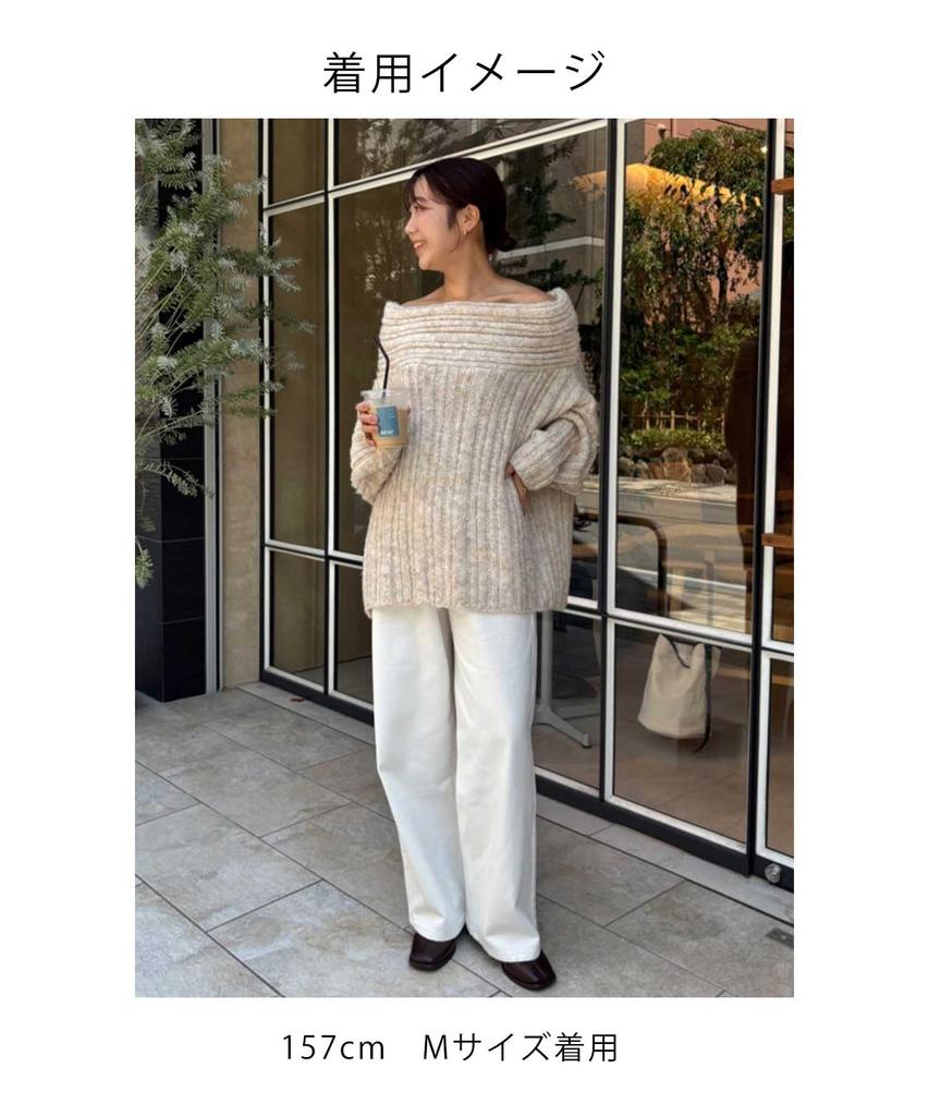 Titibait Weite Jeanshose AFXT0277 Mittel Hellgrau Damen