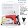 All-In-One Hot Staple Plastic Welding Machine Soldering Iron For Plastic Repair  Car Bumper Repair